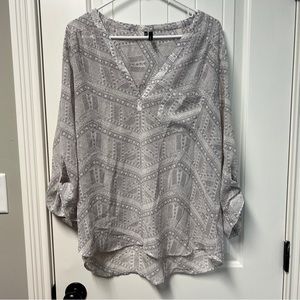 Maurice’s Aztec Blouse